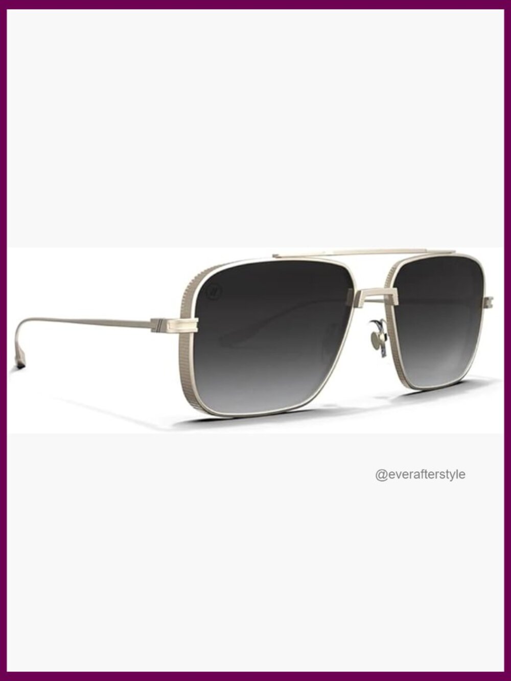 Polarized Navigator Sunglasses with UV Protection Stainless Steel